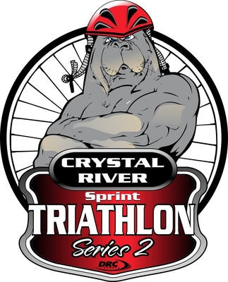 Logo Zawodów Crystal River Triathlon Sprint Series September #1 2020