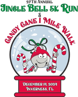 Jingle Bell 5K Run & 1 Mile Walk