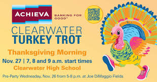 Achieva Clearwater Turkey Trot 5K (Timing)