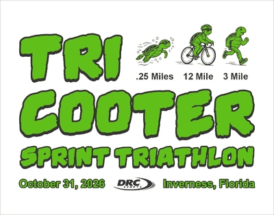 Tri-Cooter Sprint Triathlon